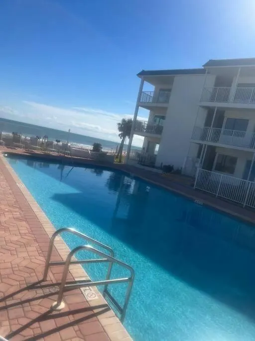 Direct Ocean Front View 1 Bedroom Open Pool Ocean J Daytona Beach 0*,