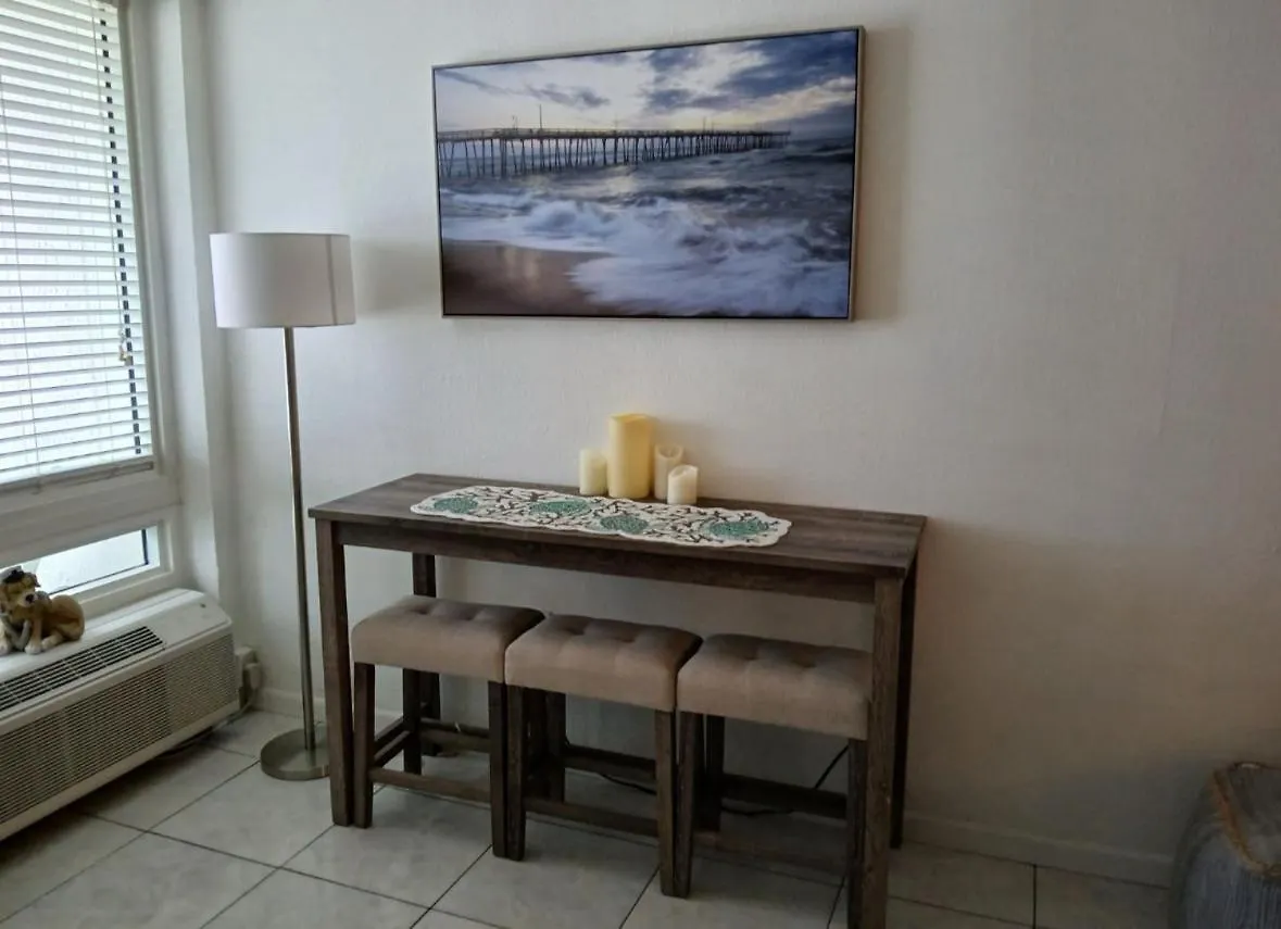 Direct Ocean Front View 1 Bedroom Open Pool Ocean J Daytona Beach United States